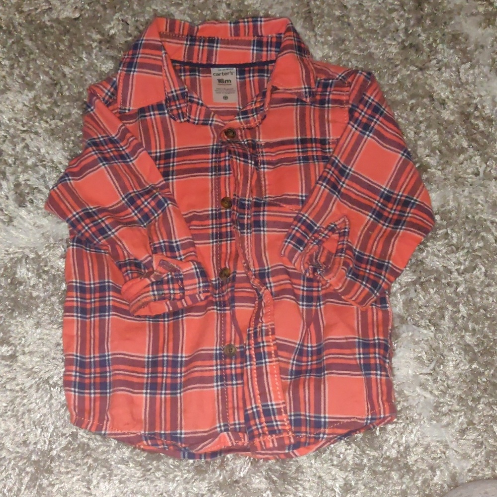 Baby button up shirt
